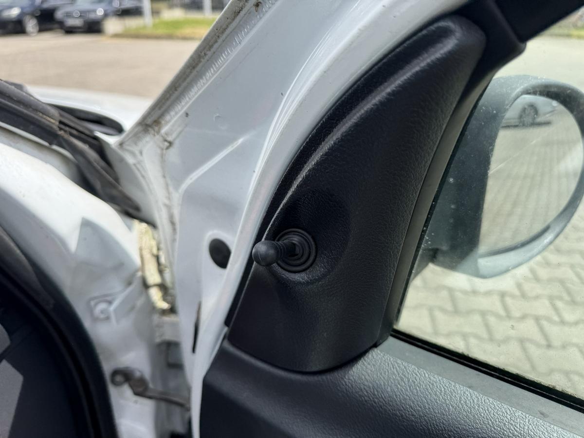 Renault Clio 2 original Au&szlig;enspiegel rechts manuell verstellbar Bj.2009